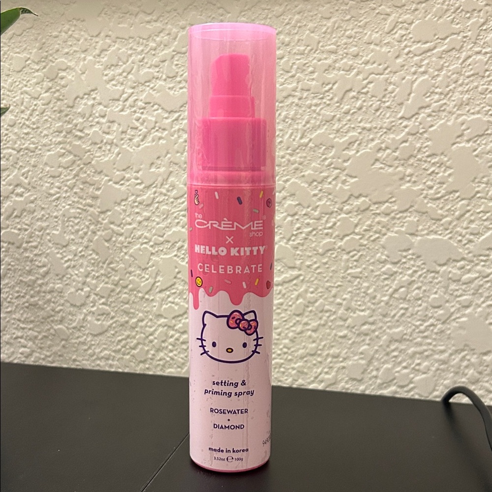 The Creme Shop x Hello Kitty Pink Setting & Priming Spray